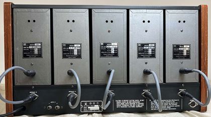 Roland-System 100M: 4-cabinet monster